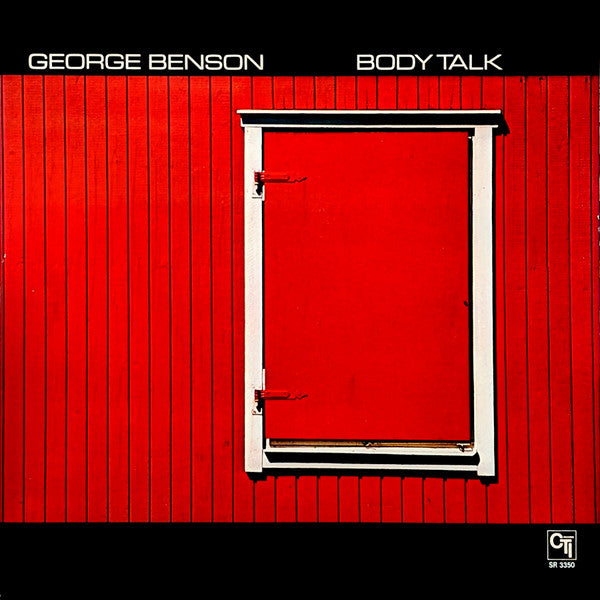 George Benson - Body Talk (LP, Album, Gat)