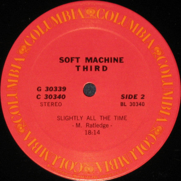 Soft Machine - Third (2xLP, Album, Ter)