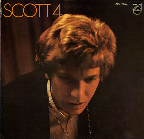 Scott Engel = スコット・エンゲル* - Scott 4 = スコット4 (LP, Album)