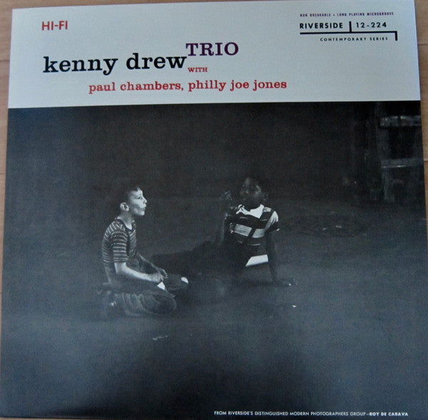 The Kenny Drew Trio - Kenny Drew Trio(LP, Album, Mono, RE)