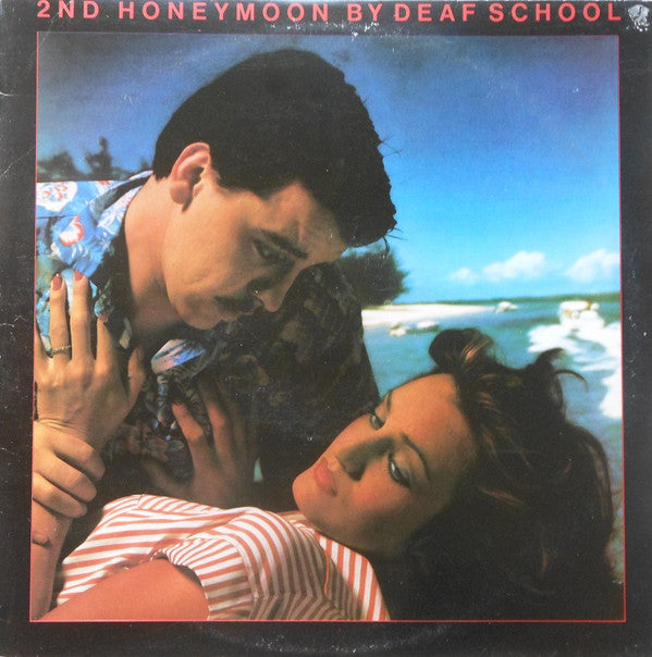 Deaf School - 2nd Honeymoon (LP, Album)