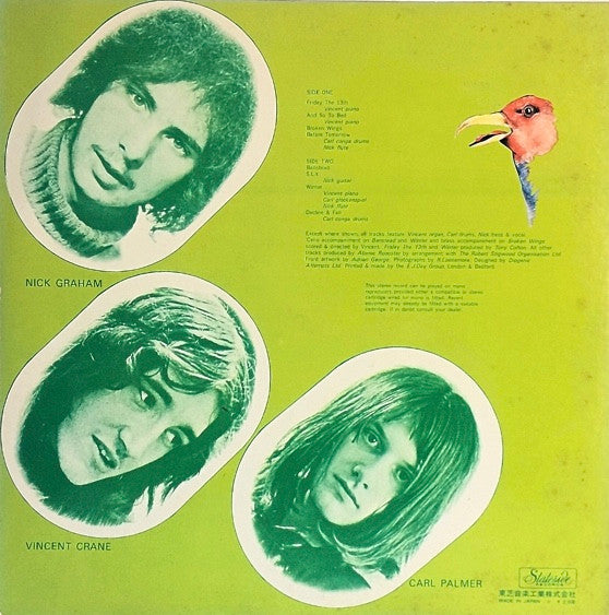 Atomic Rooster - Atomic Rooster (LP, Album, Gat)