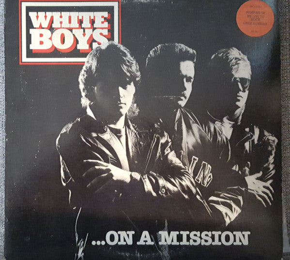 White Boys - On A Mission (LP, Promo)