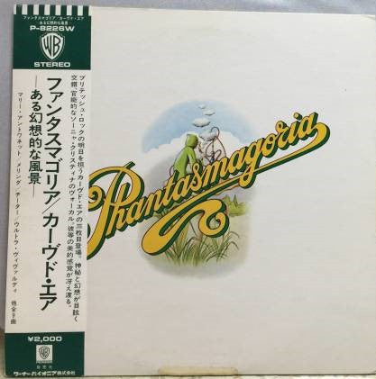 Curved Air - Phantasmagoria (LP, Album)