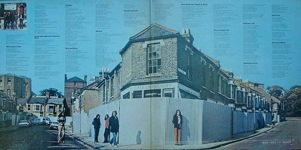 The Kinks - Muswell Hillbillies (LP, Album, Gat)