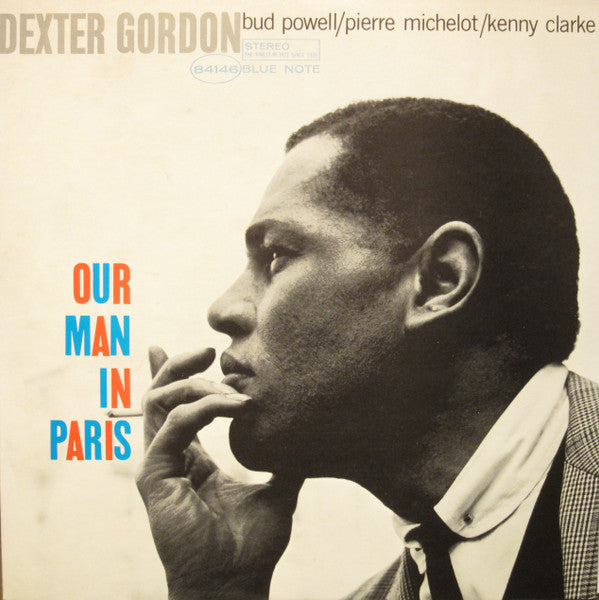 Dexter Gordon - Our Man In Paris (LP, Album, RE)