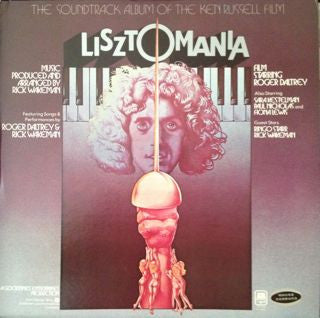 Rick Wakeman - Lisztomania (LP, Album)