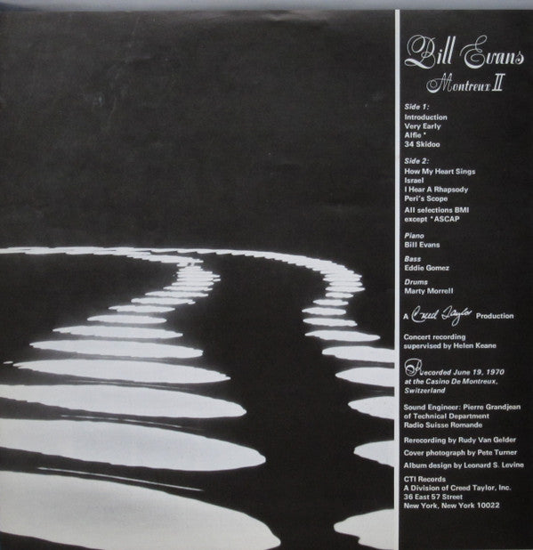 Bill Evans - Montreux II (LP, Album, Ltd, RE)