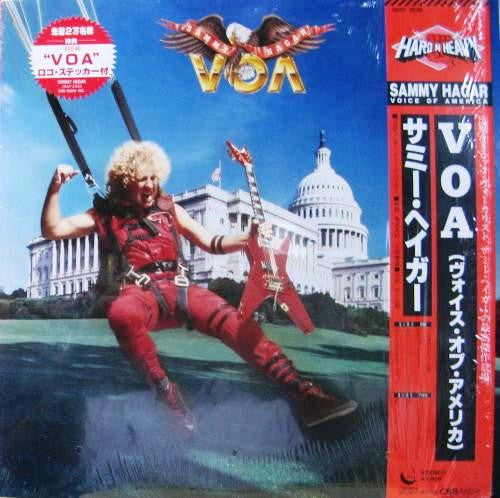 Sammy Hagar - VOA (LP, Album)