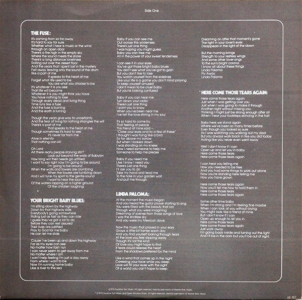 Jackson Browne - The Pretender (LP, Album, RE, SP )
