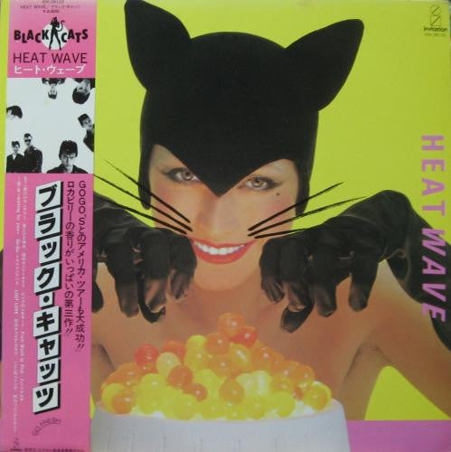 Black Cats (3) - Heat Wave (LP, Album)