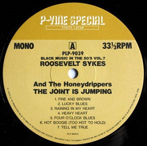 Roosevelt Sykes - The Joint Is Jumping (LP, Comp, Mono)