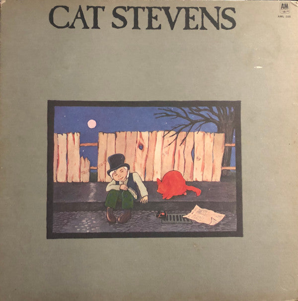 Cat Stevens - Teaser And The Firecat (LP, Album, Gat)