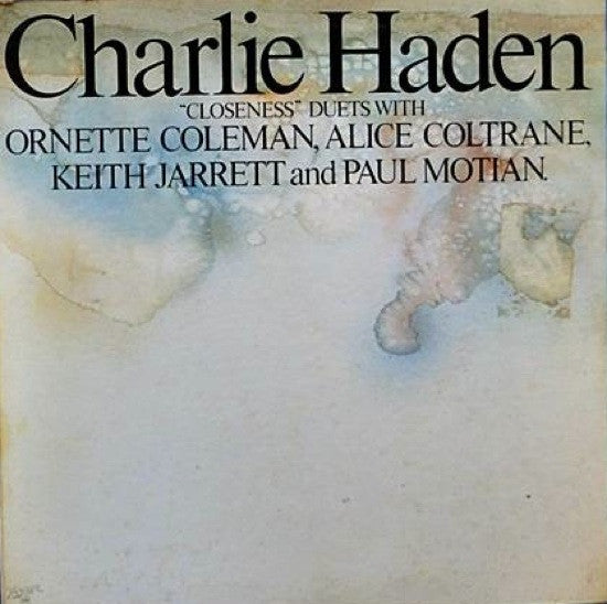 Charlie Haden - Closeness (LP, Album)