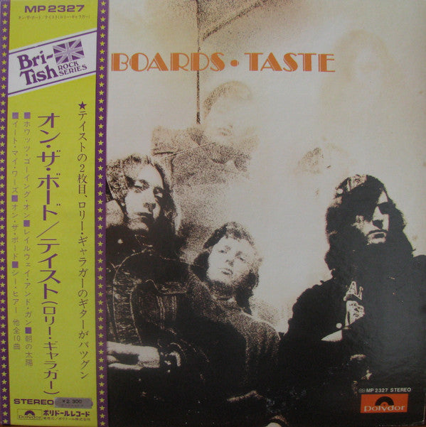 Taste (2) - On The Boards (LP, Album)