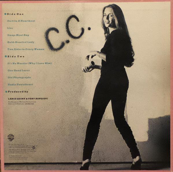 Carlene Carter - Two Sides To Every Woman (LP, Album, Promo)