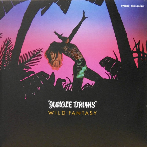 Wild Fantasy - Jungle Drums (LP, Album, Promo)