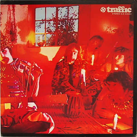 Traffic - Mr. Fantasy (LP, Album, RE)