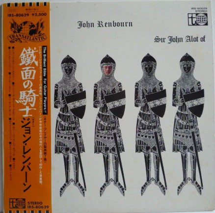 John Renbourn - Sir John Alot Of Merrie Englandes Musyk Thyng & Ye ...