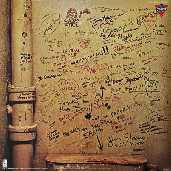 The Rolling Stones - Beggars Banquet (LP, Album, RE)