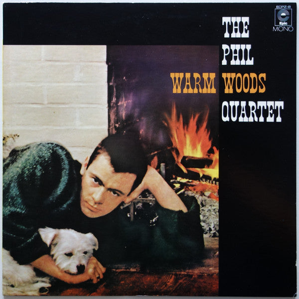 The Phil Woods Quartet - Warm Woods (LP, Album, Mono, RE)