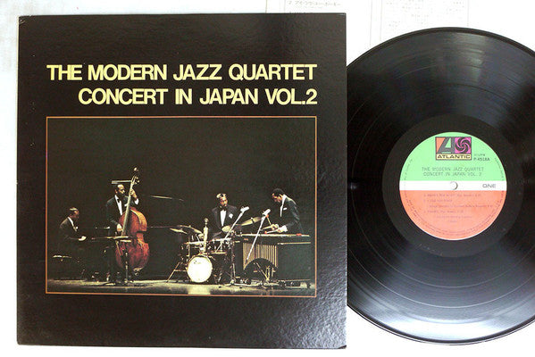 The Modern Jazz Quartet - Concert In Japan Vol.2 (LP, Album)