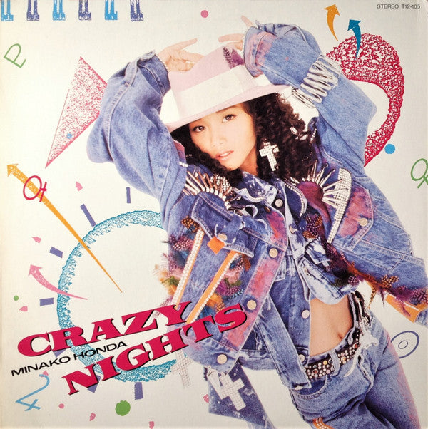 Minako Honda - Crazy Nights (12"")