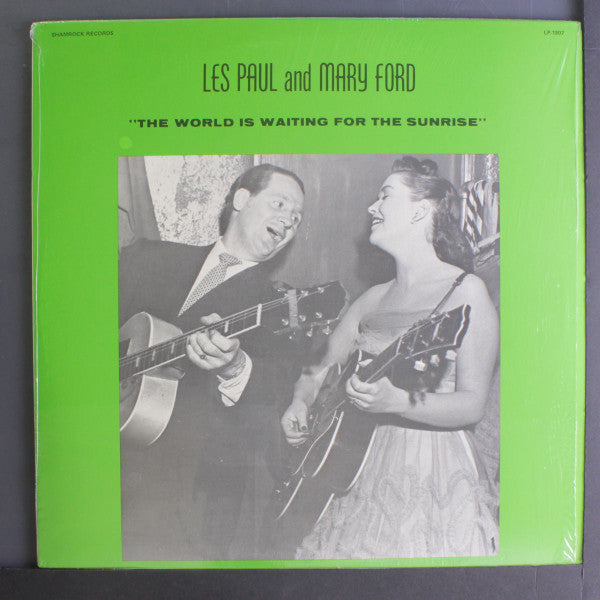 Les Paul & Mary Ford - The World Is Waiting For The Sunrise (LP, Mono)
