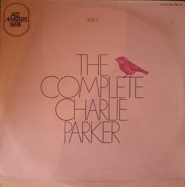 Charlie Parker - The Complete Charlie Parker Vol. 7 ""Hot House""(L...
