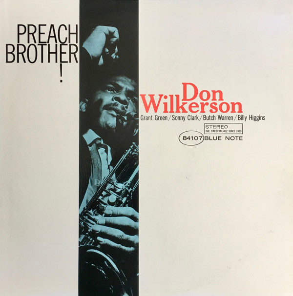 Don Wilkerson - Preach Brother! (LP, Album, Ltd, RE)