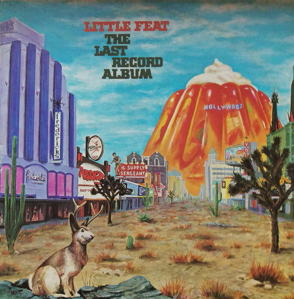 Little Feat - The Last Record Album (LP, Album)