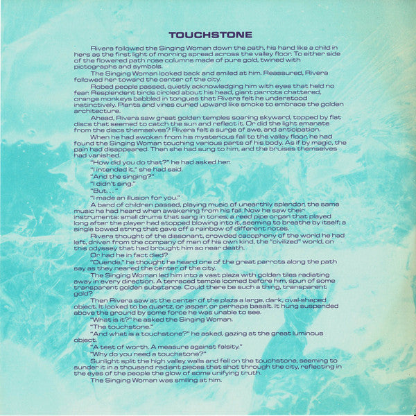 Chick Corea - Touchstone (LP, Album)