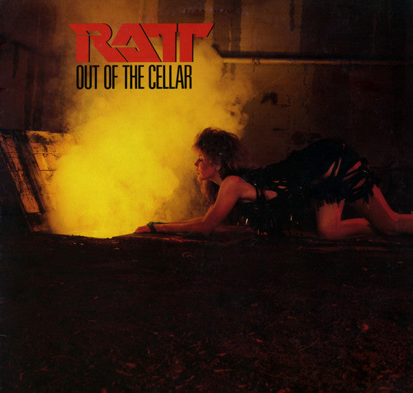Ratt - Out Of The Cellar (LP, Album)