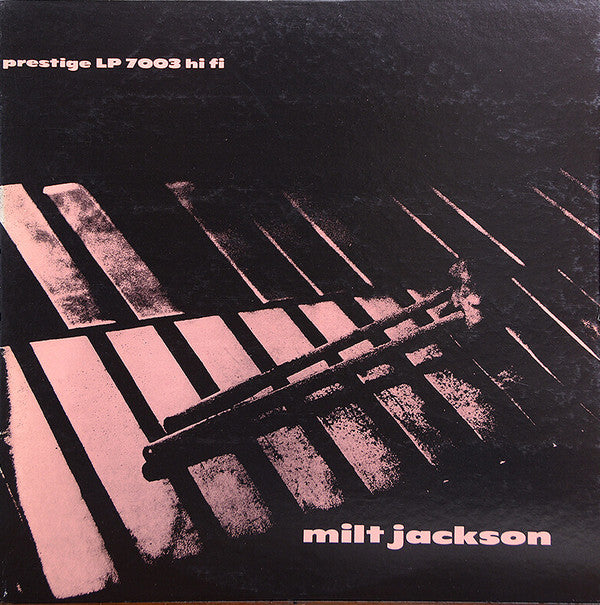 Milt Jackson - Milt Jackson Quartet (LP, Album, Mono, RE)