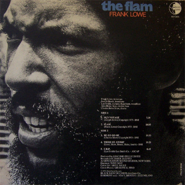Frank Lowe - The Flam (LP, Album)