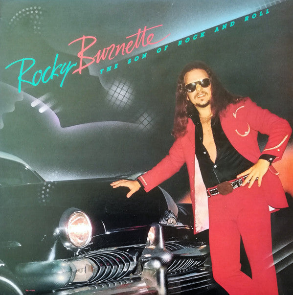 Rocky Burnette - The Son Of Rock And Roll (LP, Album, All)