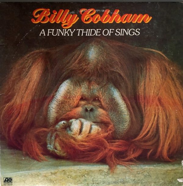 Billy Cobham - A Funky Thide Of Sings (LP, Album, MO )