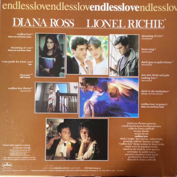 Various - Endless Love (LP, Comp)
