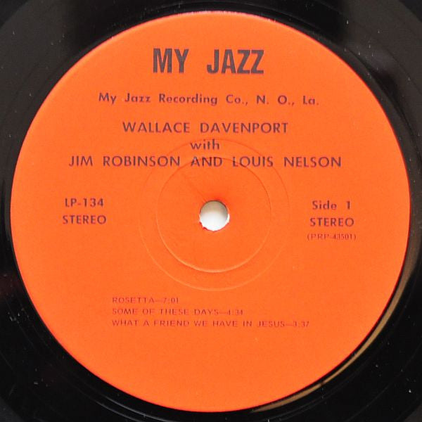 Wallace Davenport - Wallace Davenport With Jim Robinson And Louis N...
