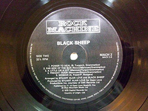 Black Sheep (5) - Black Sheep (LP, RE)