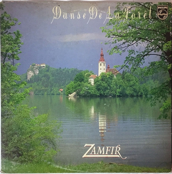 Zamfir* - 森の詩 / Danse De La Forêt (LP, Comp, Promo)