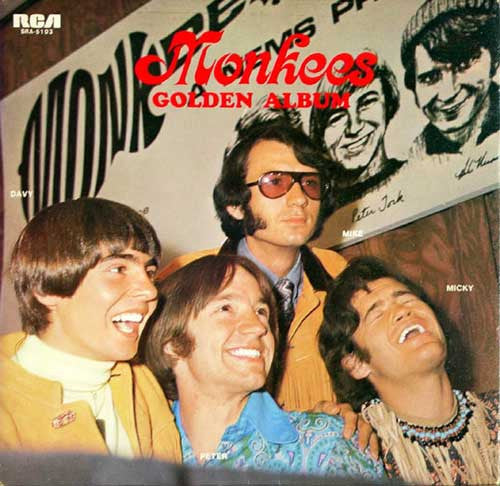 The Monkees - Golden Album (LP, Comp)