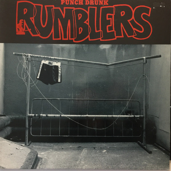 The Rumblers (3) - Punch Drunk (LP)
