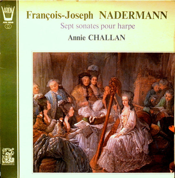 François Joseph Naderman - Sept Sonates Pour Harpe(LP, Gat)