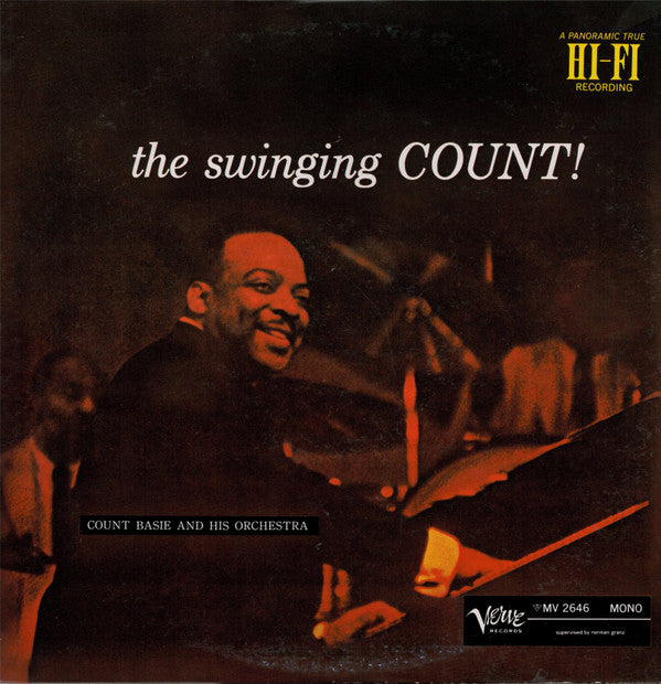 Count Basie Orchestra - The Swinging Count!(LP, Album, Mono, RE)