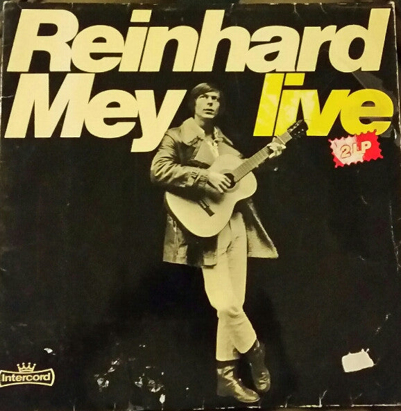 Reinhard Mey - Live (2xLP, Album, Gat)