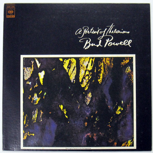Bud Powell - A Portrait Of Thelonious (LP, Album)