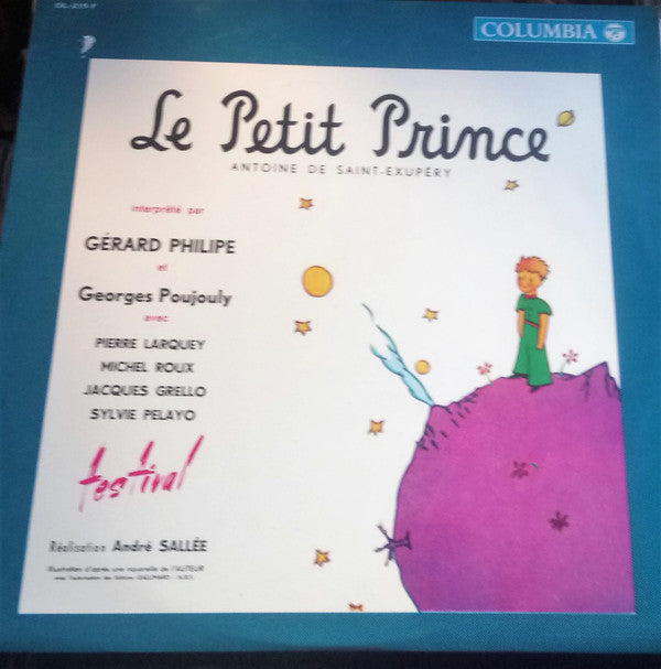 Antoine De Saint-Exupéry - Le Petit Prince (LP)