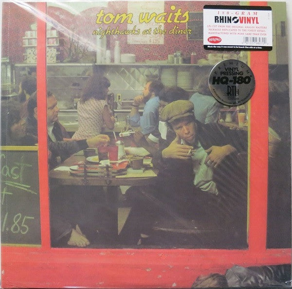 Tom Waits - Nighthawks At The Diner (2xLP, Album, RE, 180)