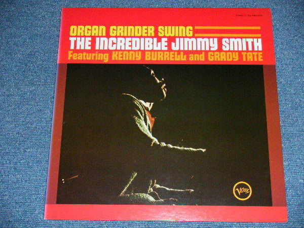 Jimmy Smith - Organ Grinder Swing(LP, Album, RE, Gat)